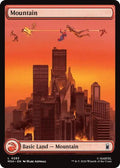 Mountain 0283 MSH #283 (Near Mint Land) Magic: The Gathering: Marvel Super Heroes