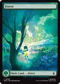 Forest 0286 MSH #286 (Near Mint Land) Magic: The Gathering: Marvel Super Heroes