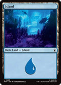 Island (0289) Marvel Super Heroes MSH #289 (Land) Magic: The Gathering: