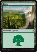 Forest (0295) MSH #295 (Near Mint Land) Magic: The Gathering: Marvel Super Heroes