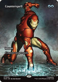 Counterspell Borderless 0052 MAR #52 (Near Mint Mythic Rare) Magic: The Gathering: Marvel Universe Eternal-Legal