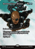 Reconnaissance Mission Borderless MAR #59 (Near Mint Mythic Rare) Magic: The Gathering: Marvel Universe Eternal-Legal
