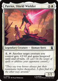 Patriot, Shield Wielder Marvel Super Heroes MSH #30 (Uncommon) Magic: The Gathering: