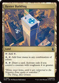 Baxter Building MSH #261 (Near Mint Uncommon) Magic: The Gathering: Marvel Super Heroes