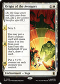 Origin of the Avengers MSH #28 (Near Mint Rare) Magic: The Gathering: Marvel Super Heroes