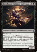 Crossbones, Malicious Mercenary MSH #91 (Near Mint Uncommon) Magic: The Gathering: Marvel Super Heroes
