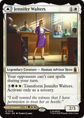 Jennifer Walters MSH #18 (Near Mint Mythic Rare) Magic: The Gathering: Marvel Super Heroes