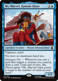 Ms Marvel Kamala Khan MSH #67 (Near Mint Rare) Magic: The Gathering: Marvel Super Heroes