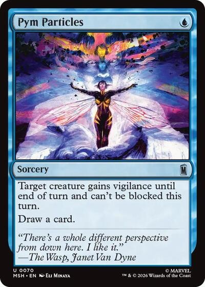 Pym Particles Marvel Super Heroes MSH #70 (Uncommon) Magic: The Gathering: