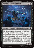 Ronin, Shadow Stalker Foil MSH #112 (Near Mint Uncommon) Magic: The Gathering: Marvel Super Heroes