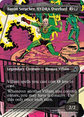 Baron Strucker HYDRA Overlord Borderless MSH #315 (Near Mint Uncommon) Magic: The Gathering: Marvel Super Heroes