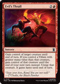 Evil's Thrall Marvel Super Heroes MSH #128 (Uncommon) Magic: The Gathering: