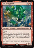 Fin Fang Foom MSH #129 (Near Mint Rare) Magic: The Gathering: Marvel Super Heroes