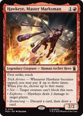 Hawkeye Master Marksman MSH #130 (Near Mint Rare) Magic: The Gathering: Marvel Super Heroes