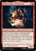 Jessica Jones, Private Eye MSH #139 (Near Mint Uncommon) Magic: The Gathering: Marvel Super Heroes