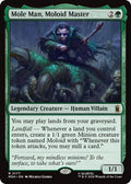 Mole Man Moloid Master MSH #177 (Near Mint Rare) Magic: The Gathering: Marvel Super Heroes