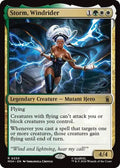 Storm Windrider MSH #230 (Near Mint Rare) Magic: The Gathering: Marvel Super Heroes