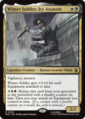 Winter Soldier Icy Assassin MSH #239 (Near Mint Rare) Magic: The Gathering: Marvel Super Heroes