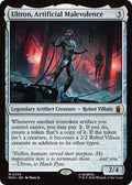 Ultron Artificial Malevolence MSH #252 (Near Mint Mythic Rare) Magic: The Gathering: Marvel Super Heroes