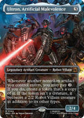 Ultron Artificial Malevolence Borderless 0344 MSH #344 (Near Mint Mythic Rare) Magic: The Gathering: Marvel Super Heroes