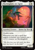 Mockingbird, Ace Agent MSH #22 (Near Mint Uncommon) Magic: The Gathering: Marvel Super Heroes