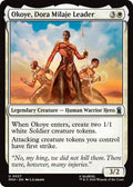 Okoye, Dora Milaje Leader Marvel Super Heroes MSH #27 (Uncommon) Magic: The Gathering:
