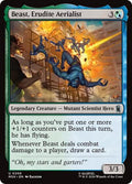 Beast, Erudite Aerialist Foil MSH #206 (Near Mint Uncommon) Magic: The Gathering: Marvel Super Heroes
