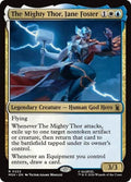 The Mighty Thor, Jane Foster Marvel Super Heroes MSH #222 (Rare) Magic: The Gathering: