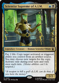 Scientist Supreme of A.I.M. MSH #225 (Near Mint Rare) Magic: The Gathering: Marvel Super Heroes