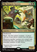 The Serpent Society MSH #226 (Near Mint Rare) Magic: The Gathering: Marvel Super Heroes