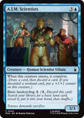 A.I.M. Scientists Foil MSH #44 (Near Mint Common) Magic: The Gathering: Marvel Super Heroes