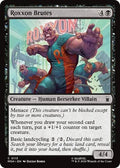Roxxon Brutes Marvel Super Heroes MSH #113 (Common) Magic: The Gathering: