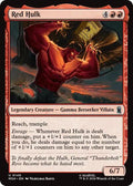Red Hulk MSH #149 (Near Mint Uncommon) Magic: The Gathering: Marvel Super Heroes