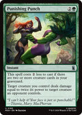 Punishing Punch MSH #180 (Near Mint Uncommon) Magic: The Gathering: Marvel Super Heroes