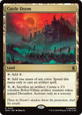 Castle Doom MSH #263 (Near Mint Rare) Magic: The Gathering: Marvel Super Heroes