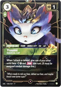 Yuumi - Magical Cat Foil OPP #056/219 (Near Mint Promo) Riftbound: League of Legends Trading Card Game: Riftbound Organized Play Promotional Cards