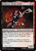 Bullseye Death Dealer MSH #209 (Near Mint Uncommon) Magic: The Gathering: Marvel Super Heroes