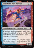 Speedball, New Warrior Marvel Super Heroes MSH #227 (Uncommon) Magic: The Gathering: