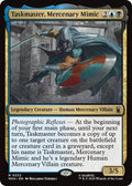 Taskmaster Mercenary Mimic MSH #232 (Near Mint Rare) Magic: The Gathering: Marvel Super Heroes