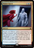 Vision Quest MSH #237 (Near Mint Rare) Magic: The Gathering: Marvel Super Heroes