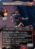 Bullseye Death Dealer Borderless MSH #325 (Near Mint Uncommon) Magic: The Gathering: Marvel Super Heroes
