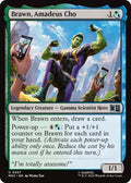 Brawn, Amadeus Cho MSC #567 (Near Mint Uncommon) Magic: The Gathering: Commander: Marvel Super Heroes