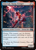 Iron Lad, Young Avenger MSC #569 (Near Mint Uncommon) Magic: The Gathering: Commander: Marvel Super Heroes
