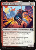 Patriot, Young Avenger MSC #570 (Near Mint Uncommon) Magic: The Gathering: Commander: Marvel Super Heroes