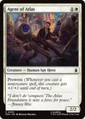 Agent of Atlas MSH #3 (Near Mint Common) Magic: The Gathering: Marvel Super Heroes