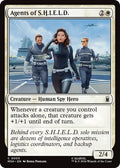 Agents of S.H.I.E.L.D. Marvel Super Heroes MSH #5 (Common) Magic: The Gathering: