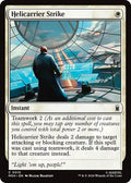 Helicarrier Strike Foil MSH #15 (Near Mint Common) Magic: The Gathering: Marvel Super Heroes