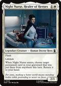 Night Nurse, Healer of Heroes Marvel Super Heroes MSH #26 (Uncommon) Magic: The Gathering: