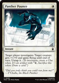 Panther Pounce MSH #29 (Near Mint Common) Magic: The Gathering: Marvel Super Heroes