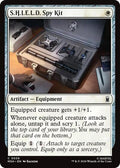 S.H.I.E.L.D. Spy Kit MSH #36 (Near Mint Common) Magic: The Gathering: Marvel Super Heroes